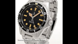 STEINHART OCEAN ONE Vintage 7497 [upl. by Ylicis179]