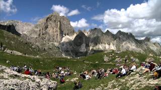 I Suoni delle Dolomiti  20 anni di musica sulle montagne del Trentino [upl. by Man169]