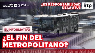 ¿El METROPOLITANO paralizará su SERVICIO ¿Qué responsabilidad tiene la ATU  NOTICIAS PERÚ HOY [upl. by Tallulah]