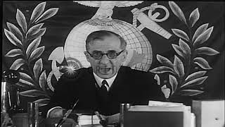 General Smedley Butler bares fascist plot in Pennsylvania [upl. by Ilehs]