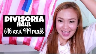 DIVISORIA HAUL [upl. by Lletram]