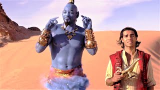 aladdin full movie explained in hindi  hollywood movie explained in hindiurdu [upl. by Boj]