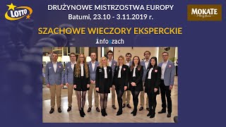 Drużynowe Mistrzostwa Europy 2019 w szachach  runda 5 [upl. by Meingolda865]