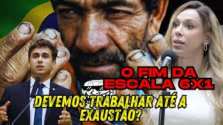 👀 FIM DA Escala 6x1 no BOSTIL Como a Direita Quer Manter o Povo Trabalhando Até a Exaustão 🚨😵‍💫 [upl. by Aldarcie]