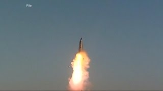 North Koreas ballistic missile test explodes seconds after blastoff [upl. by Dnanidref]