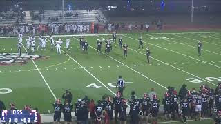 Brophy College Prep High School vs Mountain Pointe High School Mens Varsity Football [upl. by Fanning]