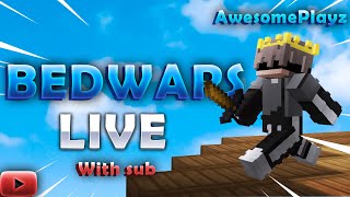 Playing Bedwars With Viewers  Live  shorts live fyp [upl. by Duane]