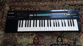 Casio Casiotone CT380 Demo Song [upl. by Leeth86]