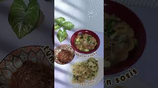 Ide menu rumahan dalam seminggu adayinmylife cooking nindyaazalea [upl. by Marita]