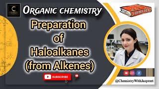 Preparation of haloalkanes from alkenes  explanation of Markovnikov’s Rule  Class 12  CBSE  Exam [upl. by Maroney]