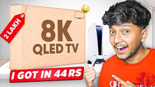 I Got This ₹200000 Rs TV For 44 Rs NO CLICKBAIT [upl. by Hepsoj822]