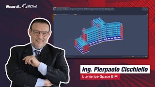 Ing Pierpaolo Cicchiello  Utente IperSpace BIM [upl. by Zubkoff739]