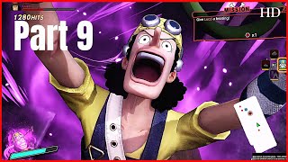 USSOP VS LUCCI FULL BOSS FIGHT  Cp9 On The Attack Ussop Struggle  One Piece Warrior 4 Part 9 [upl. by Maurizio]