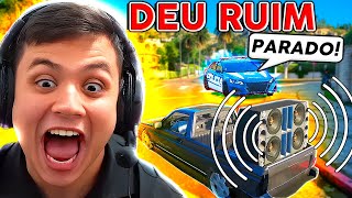 SOM PROIBIDÃO na DELEGACIA da PM 😂 GTA RP Paulinho o LOKO [upl. by Korey]