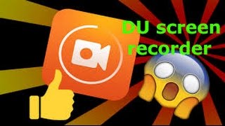 How to use DU Recorder [upl. by Andras]