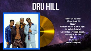 Top Hits Dru Hill 2024  Best Dru Hill playlist 2024 [upl. by Minetta531]