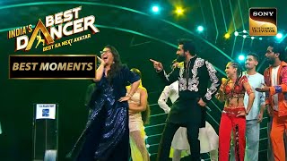 Indias Best Dancer S3  Vicky ने मारे Contestants और Judges के साथ ज़ोरदार ठुमके  Best Moments [upl. by Nevear]