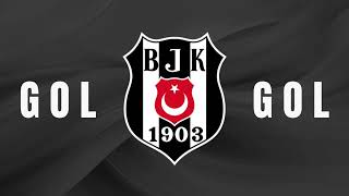 Beşiktaş JK 2025 Goal Song [upl. by Ardnalak]