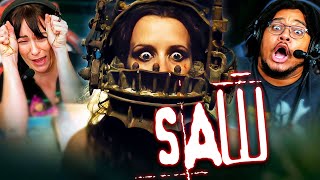 SAW 2004 MOVIE REACTION FIRST TIME WATCHING Jigsaw  Full Movie Review  Saw X [upl. by Beverlie353]