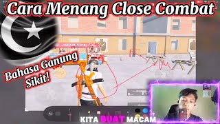 3 TIPS MENANG CLOSE COMBAT PUBG MOBILE BAHASA TERENGGANU SIKIT 🤏🏻 [upl. by Edyth]