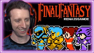 Youll Never See a Playthrough Like This │ Final Fantasy Renaissance [upl. by Anatnas]