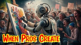 Procreate CEO Defends Artist From AI Art Generators [upl. by Netsew]