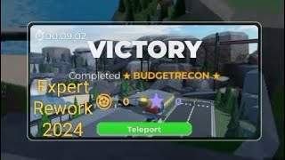 2024 Budget Recon  Upgrade Challenge  Tower Blitz  ROBLOX [upl. by Demetria]