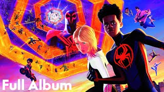 SpiderMan Across the SpiderVerse Soundtrack All Songs [upl. by Vetter]