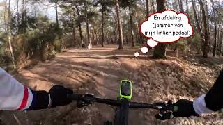 MTB Routes Holten amp Hellendoorn met mijn Scalpel Si 14min [upl. by Ahsirkal]