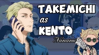 •Tokyo Revengers react to Takemichi Takemichi as Kento Nanami• SPOILER [upl. by Geer697]