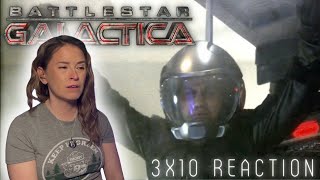 Battlestar Galactica 3x10 Reaction  The Passage [upl. by Hawthorn]