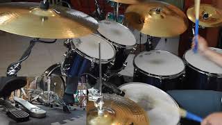 Your Time Has Come  Audioslave  Out of Exile Drum Cover [upl. by Nanette869]