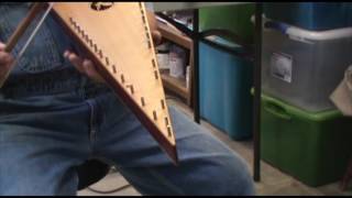 Bowed Psaltery First Lesson Part 2 [upl. by Irihs569]