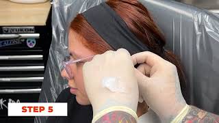 Flat Piercing Tutorial  StepbyStep Guide to Forward Helix Piercing  bodyjewelrycom [upl. by Adnana796]