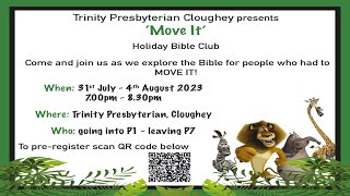 Trinity Live at 1000am on Sunday 6th August 2023 from Trinity Presbyterian Cloughey [upl. by Jun]