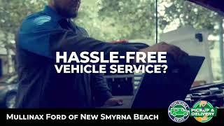 Convenience You Deserve  Mullinax Ford of New Smyrna Beachs Pickup amp Delivery or Mobile Service [upl. by Lindemann]