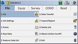 GPS Raw Data Logging in SurvCESurvPC [upl. by Hctim]