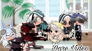 Dare Video  Gacha•Life  480k Special ❤  Ft Singing Battle Ocs [upl. by Sualocin]