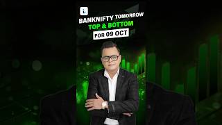 Banknifty Tomorrow Top amp Bottom for 9102024 by Amit jain banknifty stockmarket [upl. by Zea311]