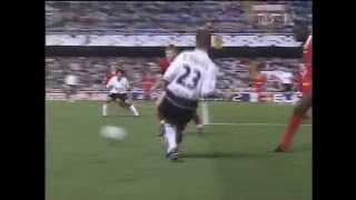 Pablo Aimar Goal 17092002 Valencia CF  Liverpool FC 20 [upl. by Naimerej]