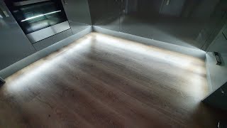 DIY Led Kitchen Plinth Lights multi white [upl. by Dinerman938]