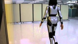 HRP 4C Robot Umanoide che cammina come gli umani [upl. by Ajin]