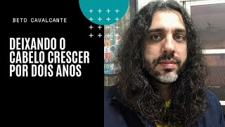 Cabelo Comprido Masculino  2 Anos Sem Cortar [upl. by Rratsal]