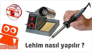 En İyi Lehim Nasıl Yapılır Lehim Yapma Teknikleri  Lehimleme Püf Noktaları [upl. by Winna172]