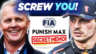 UNBELIEVABLE FIA Statement Exposes AntiVerstappen BIAS [upl. by Nayk]