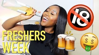 The ULTIMATE Freshers Week Survival Guide  Advice You HAVE To Hear [upl. by Eelime999]