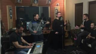 Linda Hakaj  Mos u largo  Cover  Live ne Studio ERONA [upl. by Dnalyag]