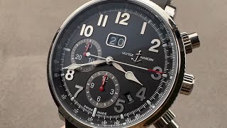 Ulysse Nardin Marine Annual Calendar Chronograph 5132262 Ulysse Nardin Watch Review [upl. by Merchant]