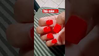 OPI Ginger🫶🏽 nails shorts youtuber viralshort viral contentcreator [upl. by Odnamra409]