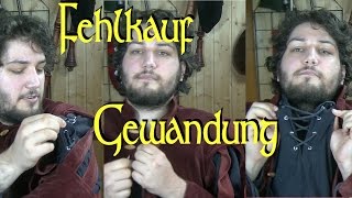 Fehlkauf Gewandung Über Händler Anfänger und die traurige Realität [upl. by Odlanra484]